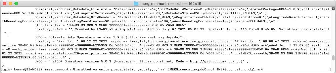 IMERG ncatted1