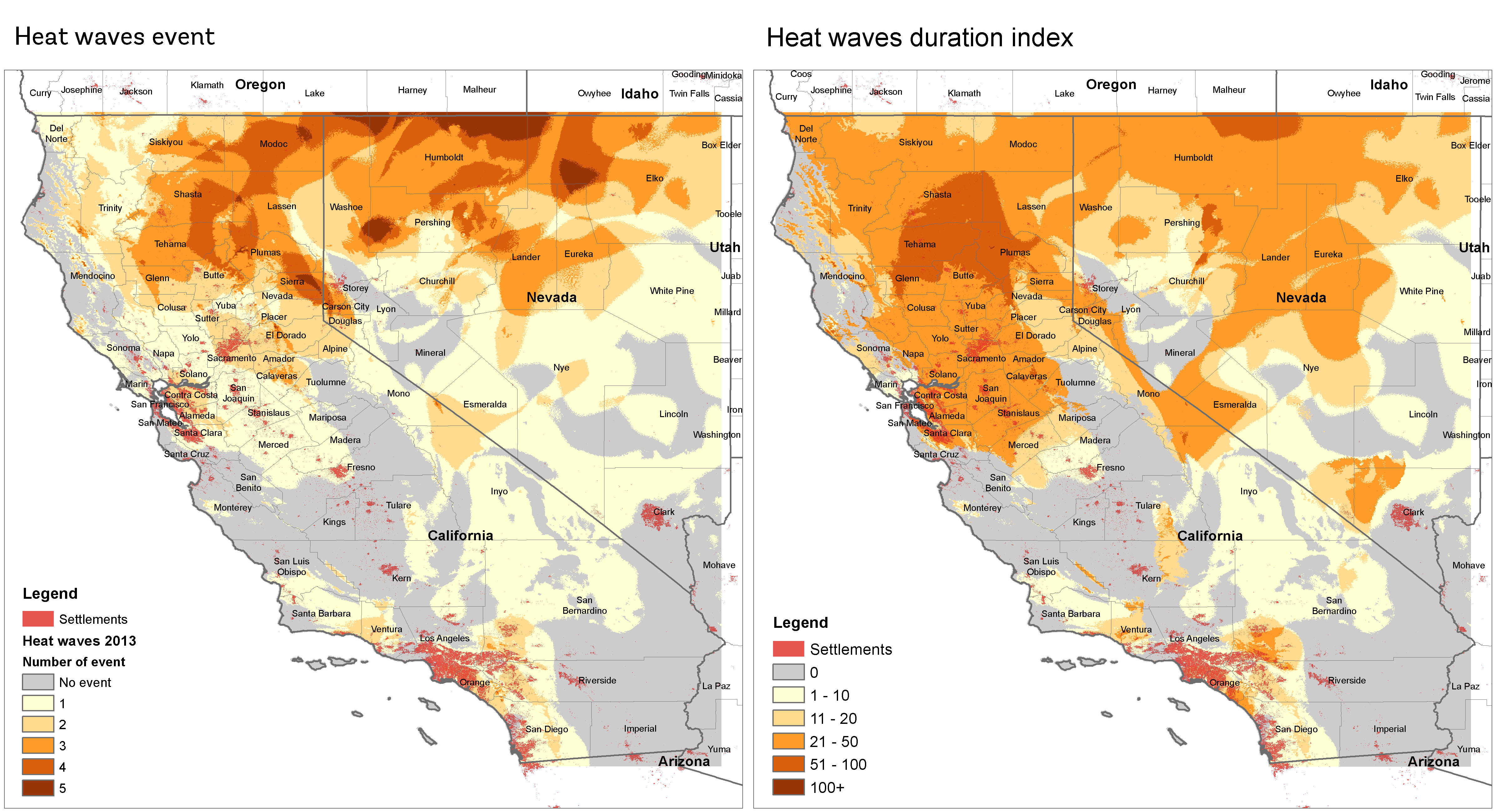 Heat wave duration index (HWDI) based on daily temperature data — GOST ...