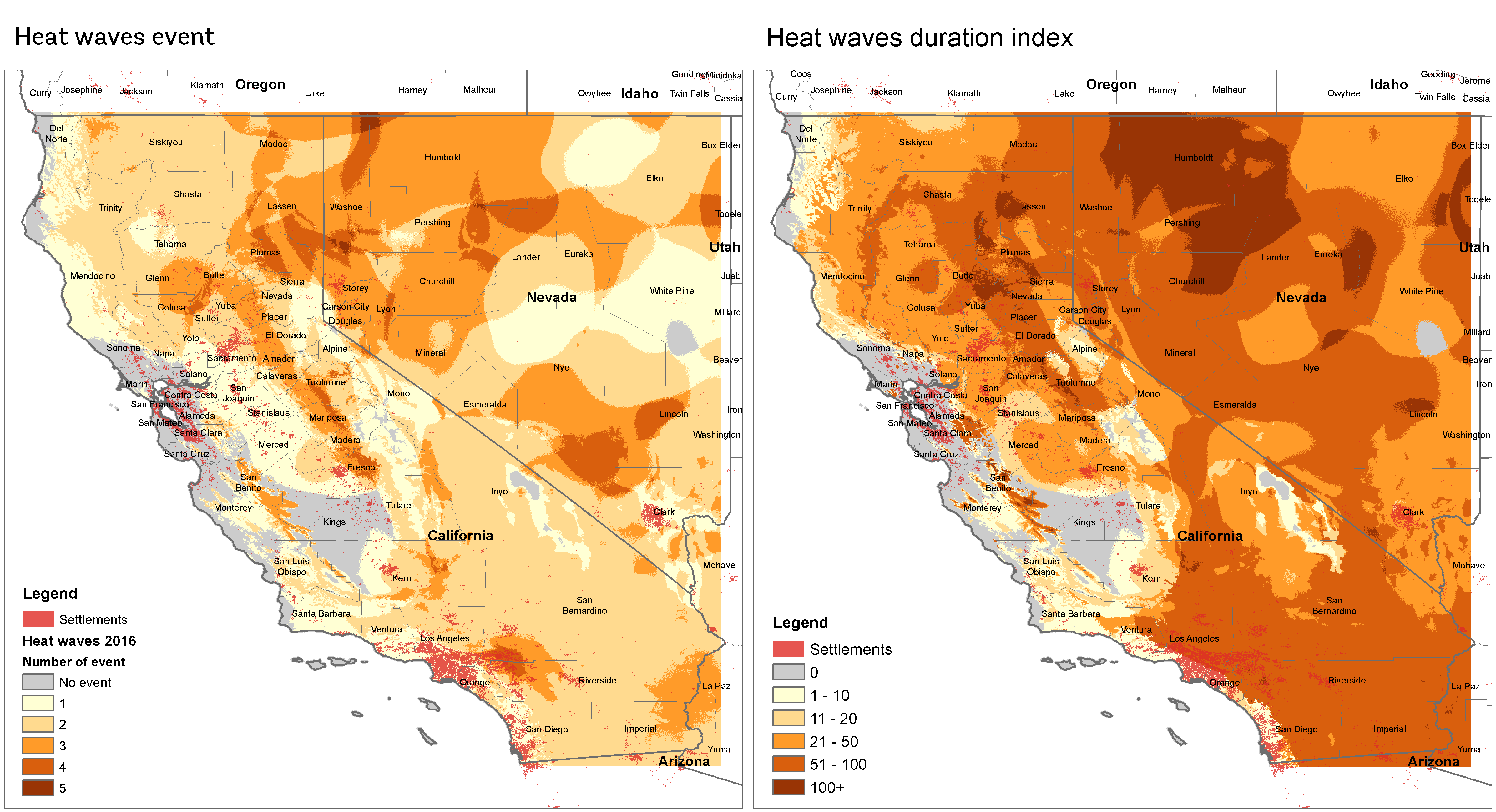 Heat wave duration index (HWDI) based on daily temperature data — GOST ...