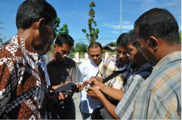 GPS training in Pidie