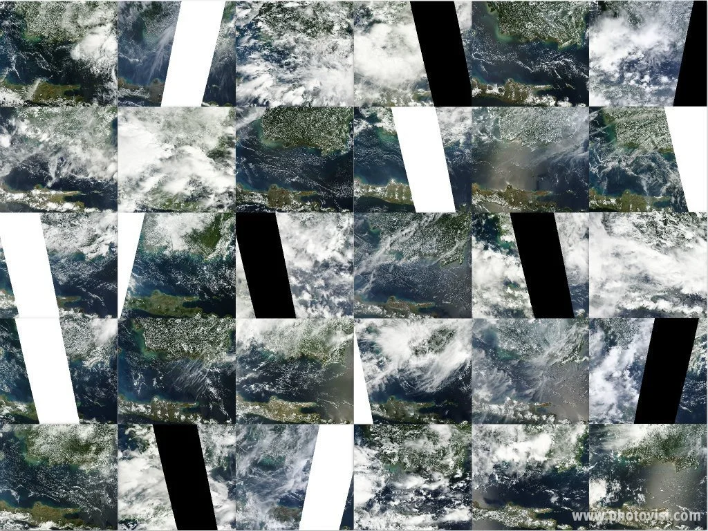 1 - 31 July 2012, 1km pix res