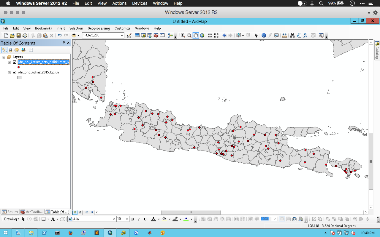 Figure 9. CCTV location