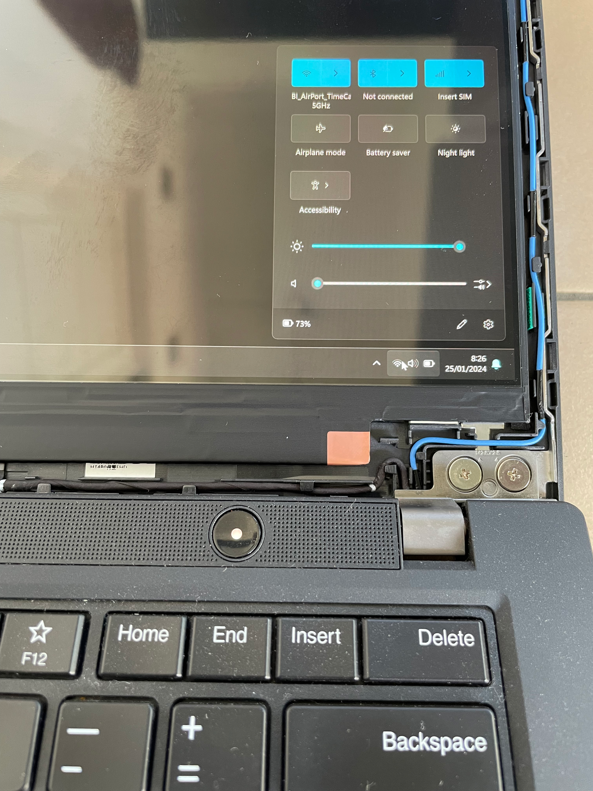 Look, the Cellular connection is available now