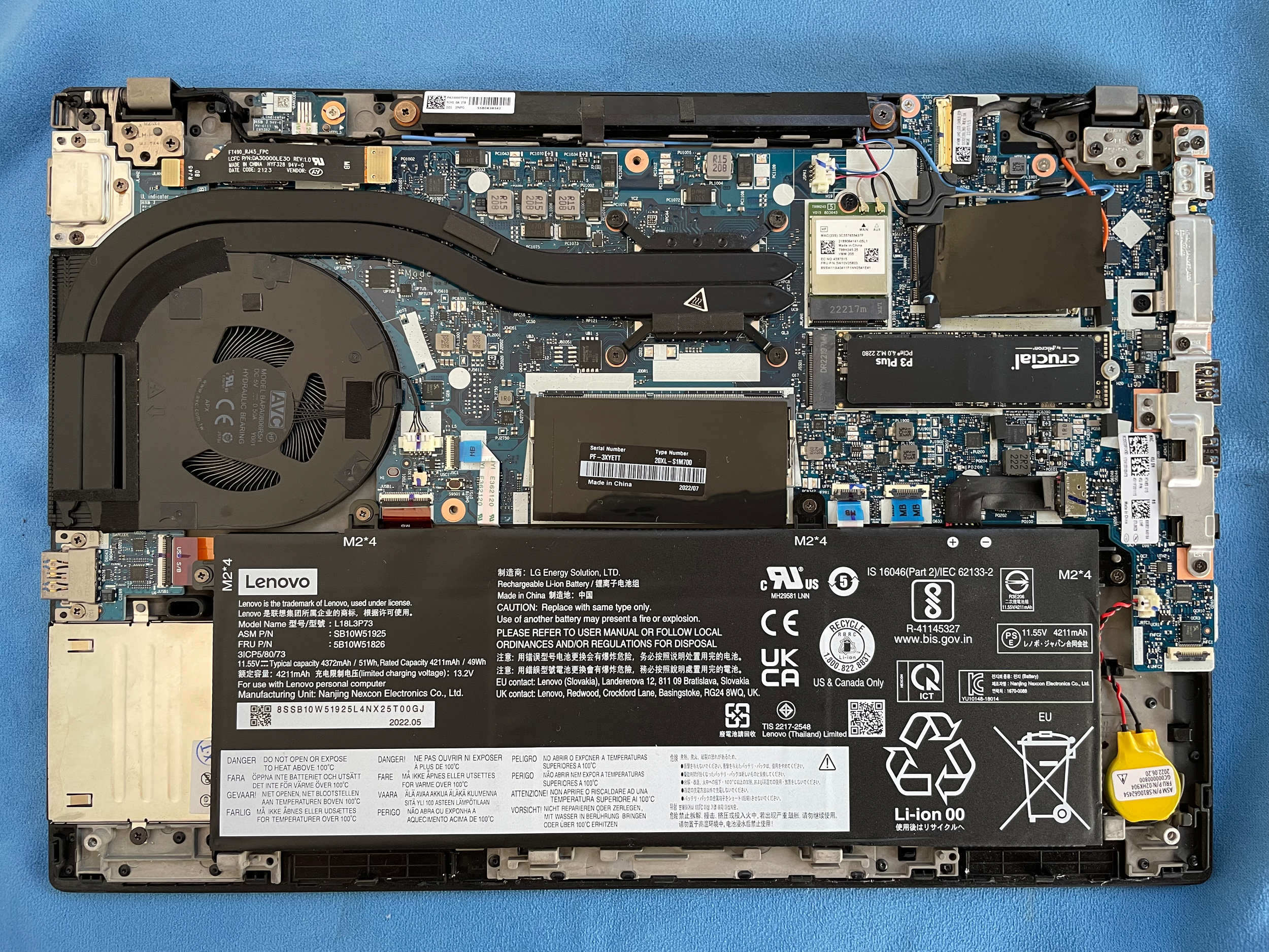 This is the machine with upgrades