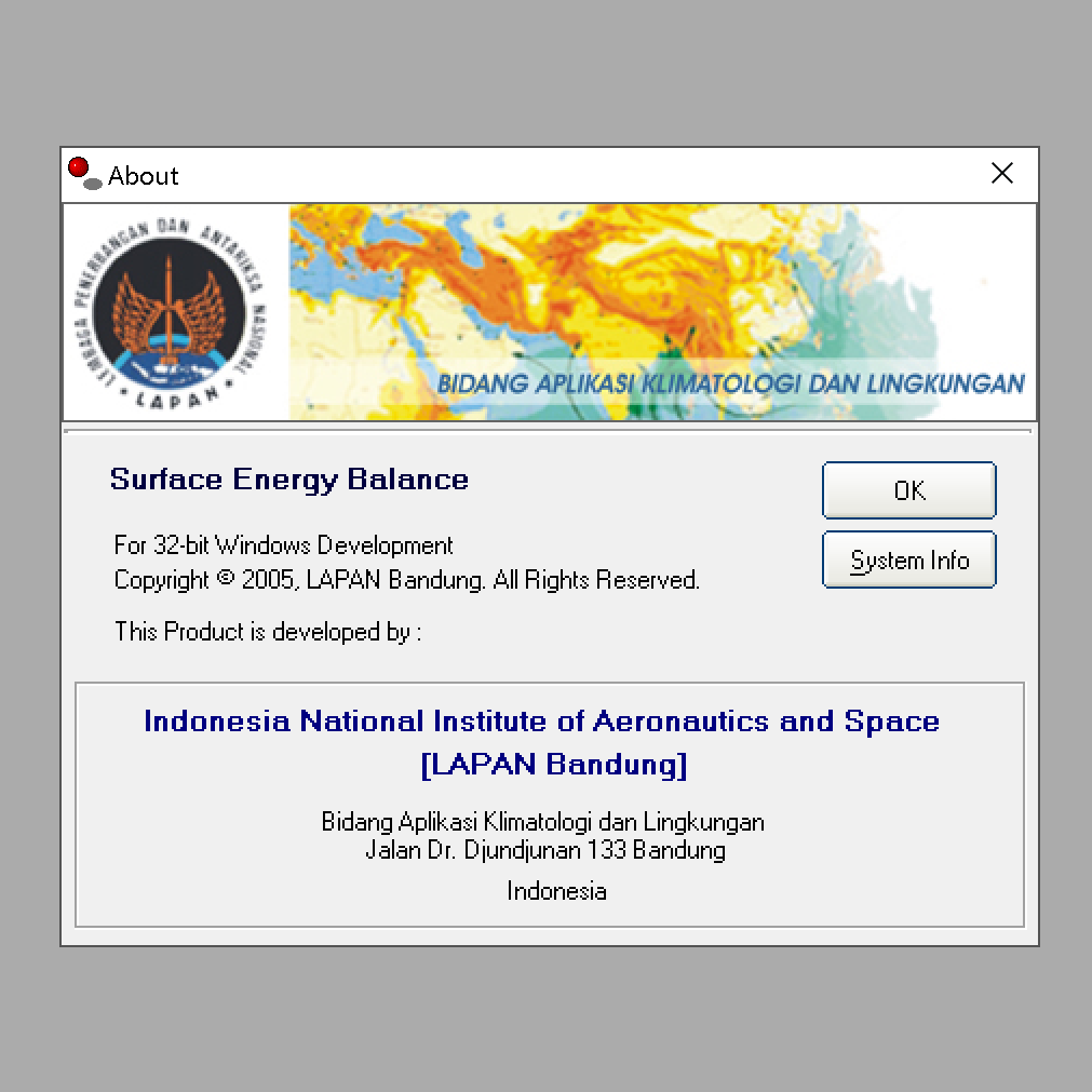 Surface Energy Balance
